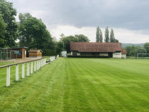 Sportplatz an der Landesgrenze - Barntrup-Sonneborn