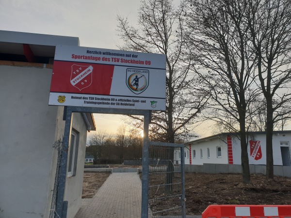 Sportanlage Am Torfberg - Kreuzau-Stockheim