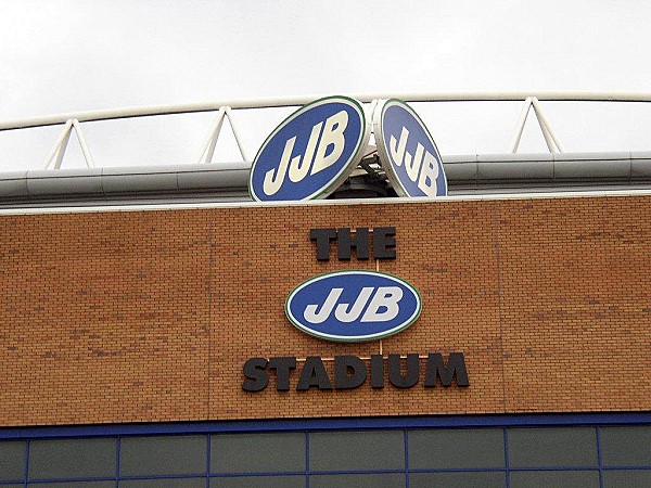 The DW Stadium - Wigan, Merseyside