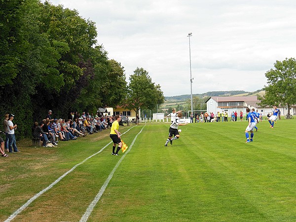 Stadion an der Lindenhainstraße - Augsfeld 