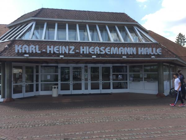 Karl-Heinz-Hiersemann-Halle - Erlangen