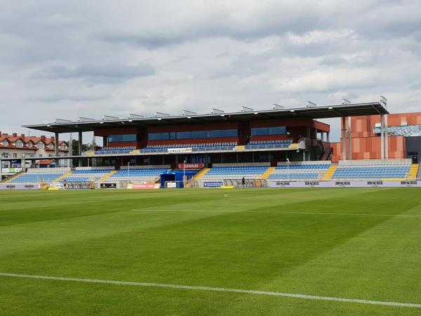 Stadion Miejski Suwałki - Suwałki