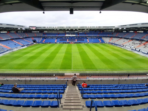 Stade Michel d'Ornano - Caen
