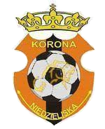 Wappen GLKS Korona Niedzieliska