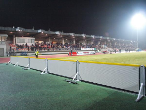 Stadion im Sportpark Am Hallo - Essen/Ruhr-Stoppenberg