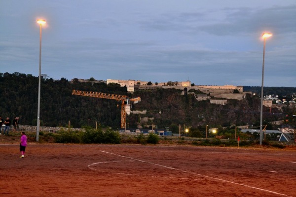 Sportplatz an der Feste Kaiser Franz - Koblenz-Lützel