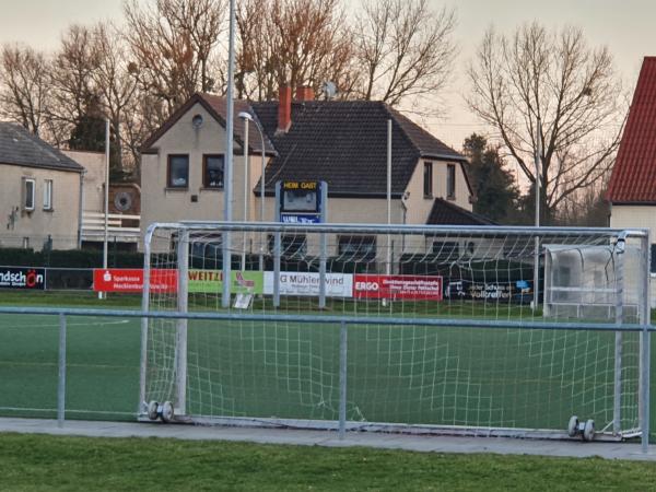 Sportplatz an der Chaussee - Woldegk