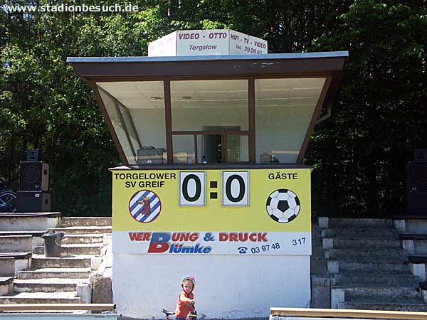 Gießerei-Arena - Torgelow