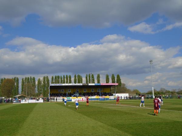The Dog and Duck Stadium - Wellingborough, Northamptonshire