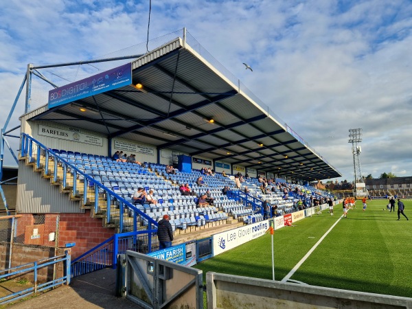 Palmerston Park - Dumfries, Dumfries and Galloway