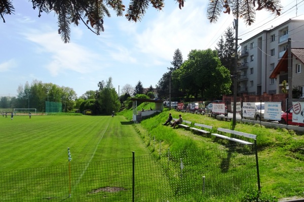 Fotbalové hřiště Kozolupy - Kozolupy