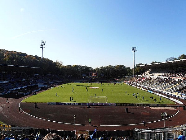 Ludwigsparkstadion (1953) - Saarbrücken