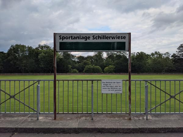 Sportanlage Schillerwiese - Essen/Ruhr-Stadtwald
