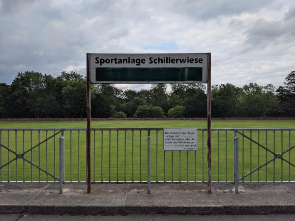 Sportplatz Schillerwiese - Essen/Ruhr-Stadtwald