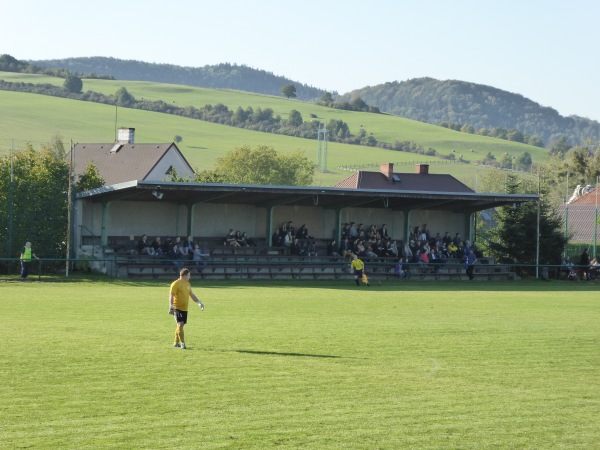Fotbalové hřiště FC Kozlovice - Kozlovice