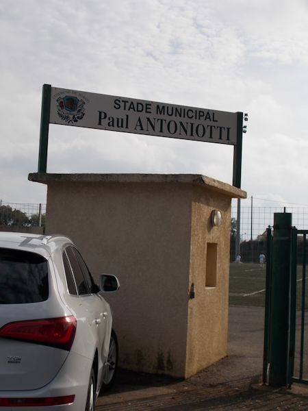 Stade Paul Antoniotti - Borgo
