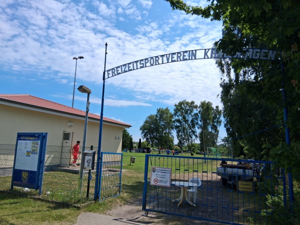 Sportplatz Hafenstraße - Ostseebad Karlshagen
