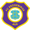 Wappen ehemals FC Erzgebirge Aue 1992