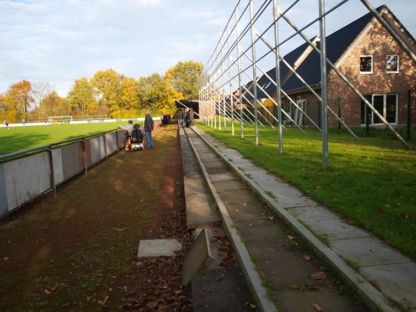 Preußen-Stadion im Sportzentrum Borghorst - Steinfurt-Borghorst