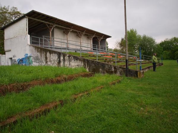 Eisenbahner-Stadion am Flinger Broich - Düsseldorf-Flingern