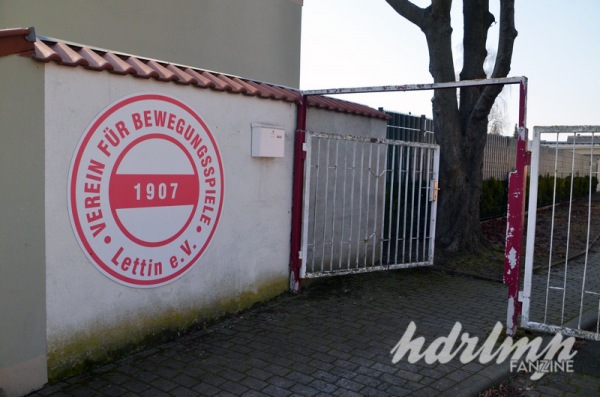 VfB-Platz Nordstraße - Halle/Saale-Lettin