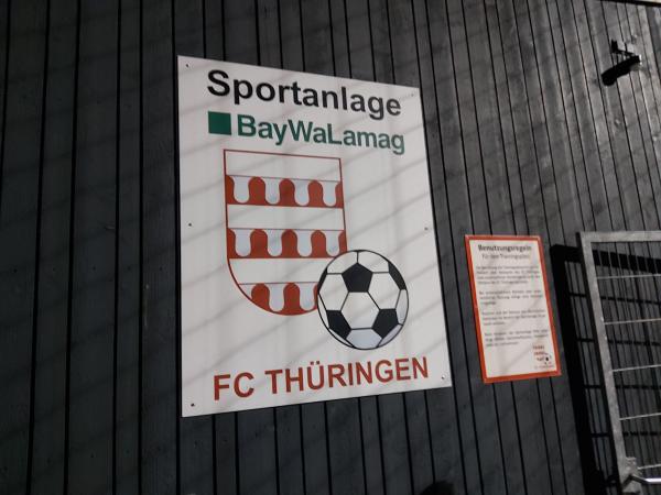Sportplatz Thüringen Nebenplatz - Thüringen