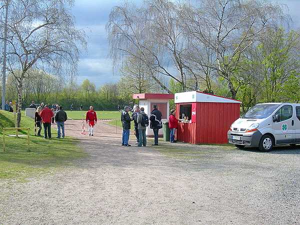 Kleinstadion Niederrhein - Oberhausen/Rheinland