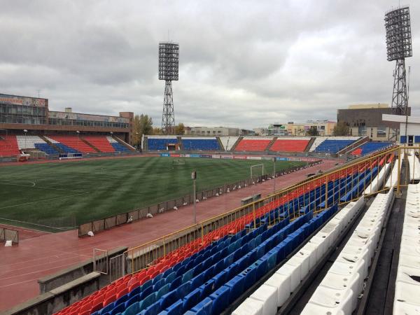 Stadion Spartak - Novosibirsk