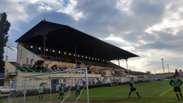 Sport utcai stadion - Budapest