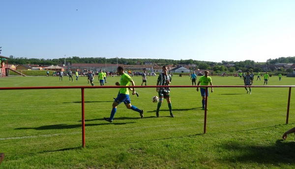 Fotbalové hřiště Oleksovice - Oleksovice