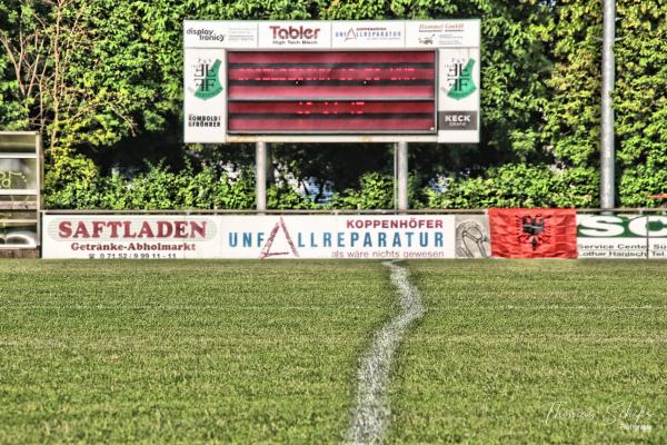 Sportanlage Weissacher Straße - Ditzingen-Heimerdingen