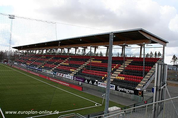 Jämtkraft Fotbollsarena - Östersund