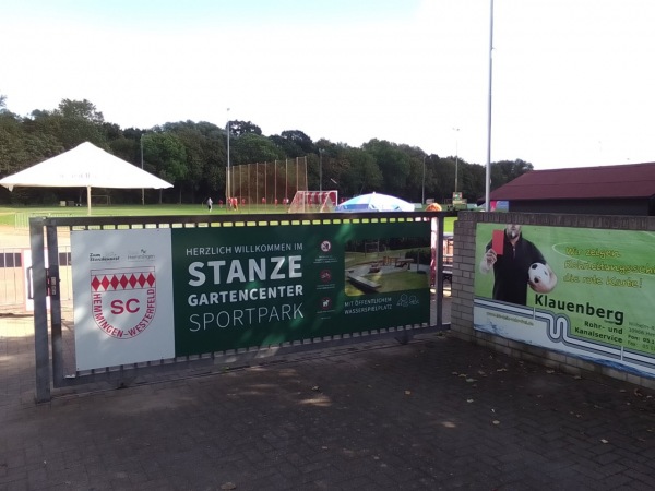 Stanze Gartencenter Sportpark - Hemmingen/Niedersachsen