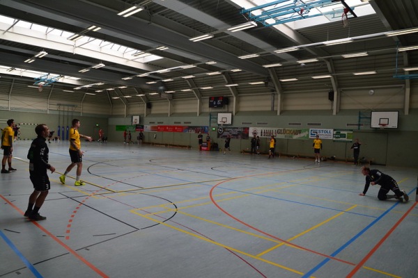 Karl-Heinz-Freiberger-Sporthalle - Meerane