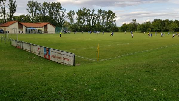 Sportplatz Nonnenwiese - Weimar-Tröbsdorf