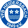 Wappen VfB Heidersbach 1949 diverse  71937