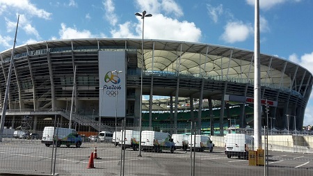 Arena Fonte Nova - Salvador, BA