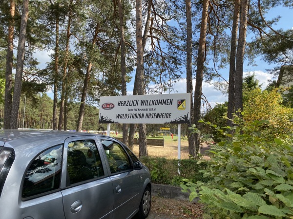 Waldstadion Hasenheide - Neumarkt/Oberpfalz