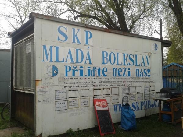 Hřiště SKP Mlada Boleslav - Mlada Boleslav