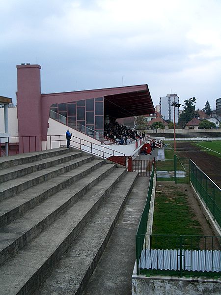 Mestský štadión Vojtecha Schrotterta - Topoľčany