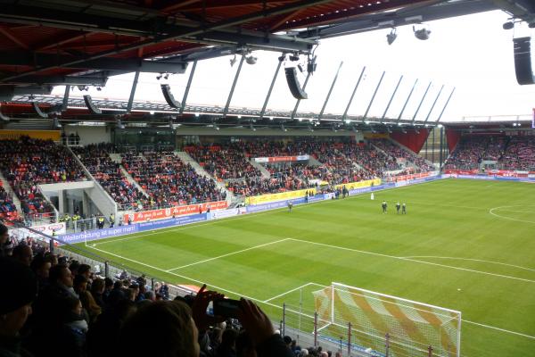 Jahnstadion - Regensburg-Oberisling