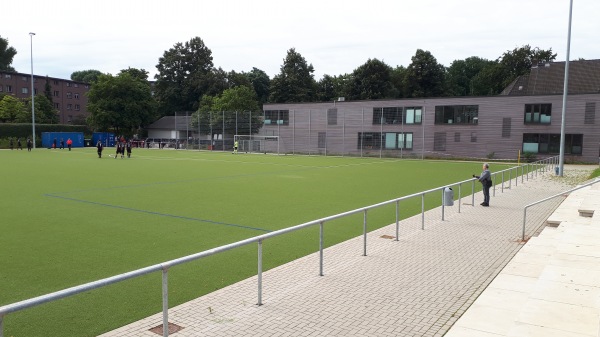 Sportplatz Slomanstraße - Hamburg-Veddel