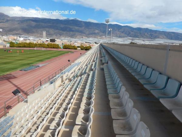 Estadio de Municipal Santo Domingo - El Ejido, AN