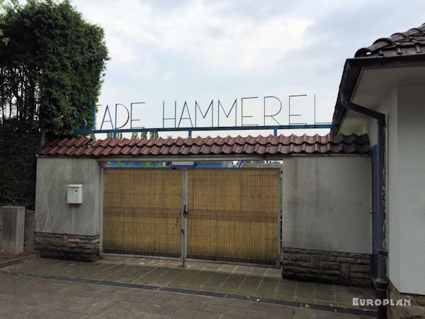 Stade Achille Hammerel - Lëtzebuerg (Luxembourg)