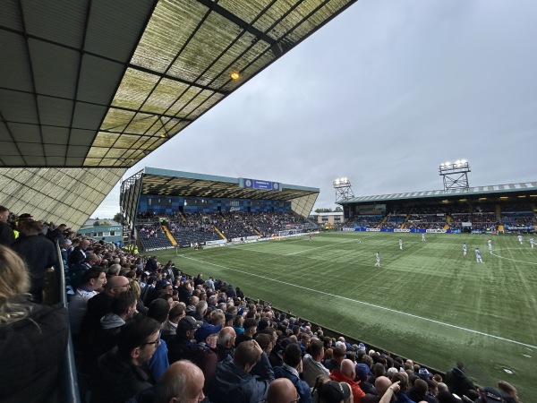 The BBSP Stadium - Kilmarnock, East Ayrshire