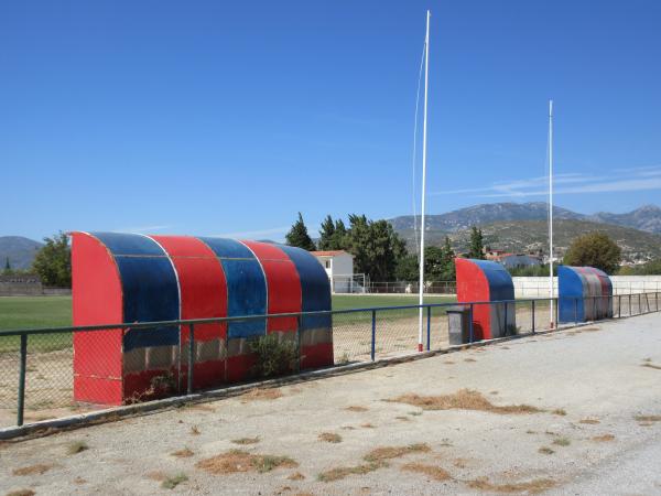 Polykratis Stadio - Phytagorio 