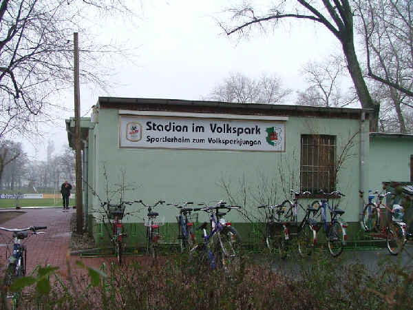 Stadion im Volkspark  - Lutherstadt Wittenberg-Piesteritz