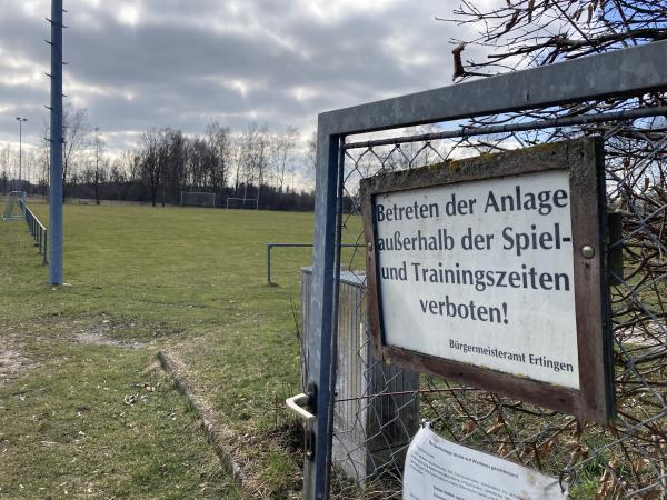 Sportanlage Jahnstraße Platz 2 - Ertingen
