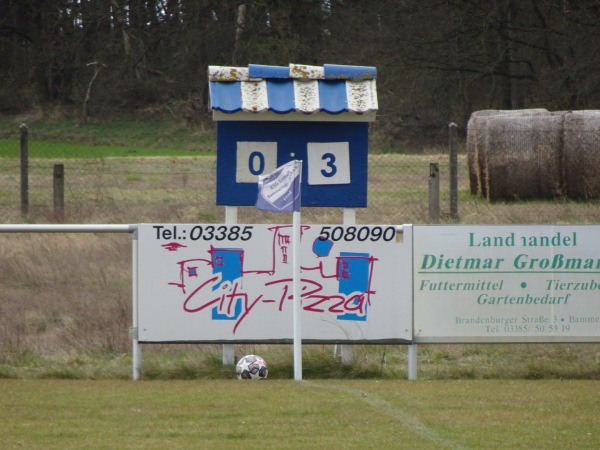 Wildpark-Sportanlage - Nennhausen-Bamme