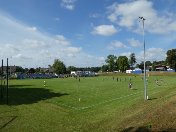 Boisko w Krzęcinie - Krzęcin